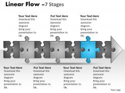 Linear flow 7 stages style 41