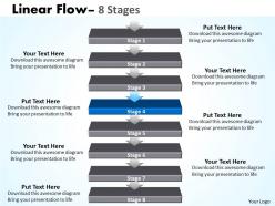 Linear flow 8 stages 18