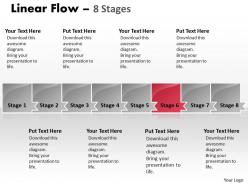 Linear flow 8 stages 23