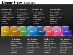 Linear Flow 8 Stages 25