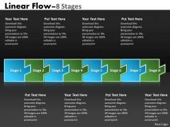 Linear flow 8 stages 26
