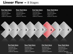 Linear flow 8 stages 3