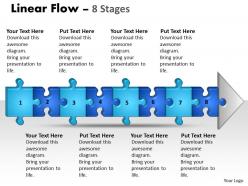 Linear flow 8 stages style1