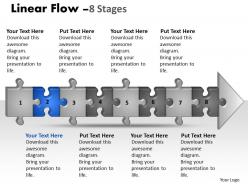 Linear flow 8 stages style 28