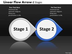 Linear flow arrow 2 stages 41
