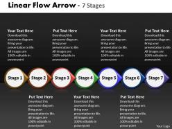 Linear Flow Arrow 7 Stages 43