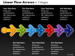 Linear Flow Arrow 7 Stages 44