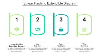 Linear hashing extendible diagram ppt powerpoint presentation icon visuals cpb