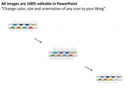 55065207 style linear single 8 piece powerpoint presentation diagram infographic slide