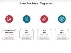 Linear nonlinear regression ppt powerpoint presentation outline professional cpb