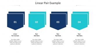 Linear Pair Example Ppt Powerpoint Presentation Styles Infographics Cpb