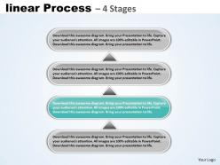 Linear process 4 steps 20