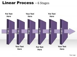 Linear process 6 stages 14