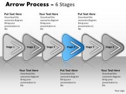 Linear process 6 stages 69