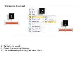 Linear process 8 stages diagram 19