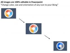 19430740 style circular loop 6 piece powerpoint presentation diagram infographic slide