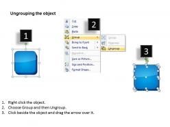 Linear process flow 5 stages 9