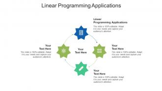 Linear programming applications ppt powerpoint presentation inspiration deck cpb