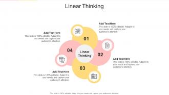 Linear Thinking In Powerpoint And Google Slides Cpb