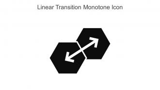 Linear Transition Monotone Icon In Powerpoint Pptx Png And Editable Eps Format