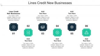Lines Credit New Businesses Ppt Powerpoint Presentation Show Mockup Cpb