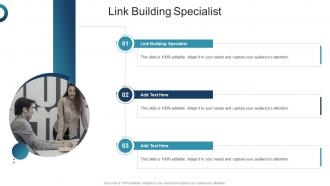 Link Building Specialist In Powerpoint And Google Slides Cpb