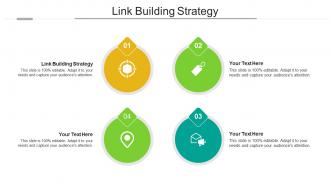 Link building strategy ppt powerpoint presentation infographics example introduction cpb
