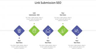 Link submission seo ppt powerpoint presentation gallery cpb