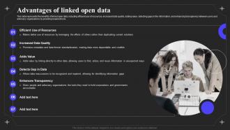Linked Data IT Advantages Of Linked Open Data Ppt Powerpoint Presentation Show Backgrounds