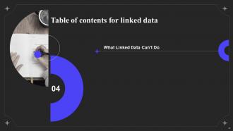 Linked Data IT Powerpoint Presentation Slides