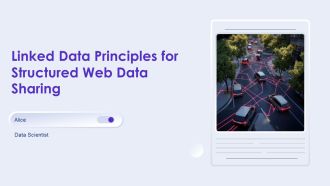 Linked Data Principles For Structured Web Data Sharing PPT Presentation AT