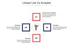Linked list vs arraylist ppt powerpoint presentation layouts inspiration cpb