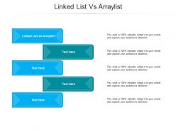 Linked List Vs Arraylist Ppt Powerpoint Presentation Summary Graphic ...
