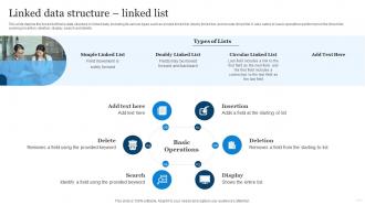 Linked Open Data Linked Data Structure Linked List Ppt Powerpoint Presentation Slides Example