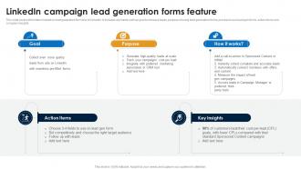 Linkedin Campaign Lead Generation Linkedin Marketing Strategies To Increase Conversions MKT SS V