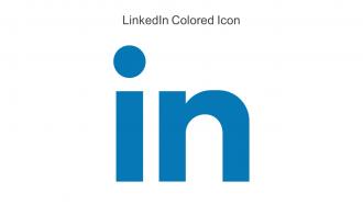 Linkedin Colored Icon