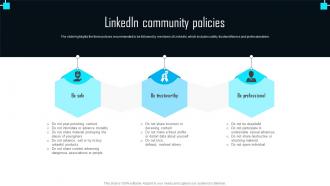 Linkedin Community Policies Social Business Networking Company Profile CP SS V