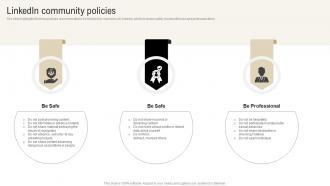 Linkedin Community Policies Talent Solution Company Profile CP SS V