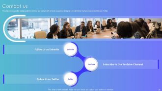 Linkedin Company Profile Powerpoint Presentation Slides