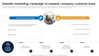 Linkedin Marketing Campaign To Linkedin Marketing Strategies To Increase Conversions MKT SS V