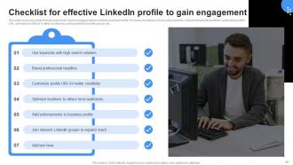 Linkedin Marketing Channels To Improve Lead Generation Powerpoint Presentation Slides MKT CD V Unique Professional
