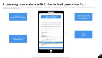 Linkedin Marketing Channels To Improve Lead Generation Powerpoint Presentation Slides MKT CD V Slides Colorful