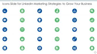 Linkedin Marketing Strategies To Grow Your Business Powerpoint Presentation Slides