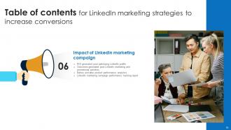 Linkedin Marketing Strategies To Increase Conversions Powerpoint Presentation Slides MKT CD V Researched Graphical