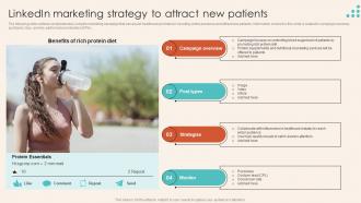 Linkedin Marketing Strategy To Attract New Patients Introduction To Healthcare Marketing Strategy SS V