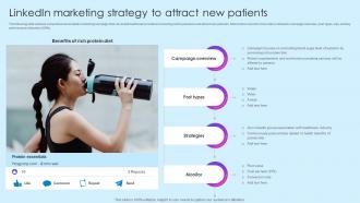 Linkedin Marketing Strategy To Attract Patients Healthcare Marketing Ideas To Boost Sales Strategy SS V