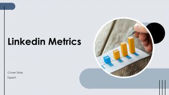 Linkedin Metrics PPT PowerPoint ST AI