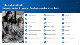 Linkedin Series B Investor Funding Elevator Pitch Deck Ppt Template Researched Graphical