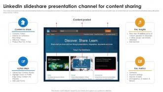 Linkedin Slideshare Presentation Linkedin Marketing Strategies To Increase Conversions MKT SS V