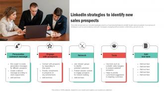 Linkedin Strategies To Identify New Sales Prospects